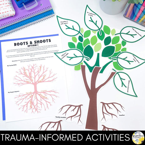 Trauma Individual Counseling Curriculum + Data Tracking Tools